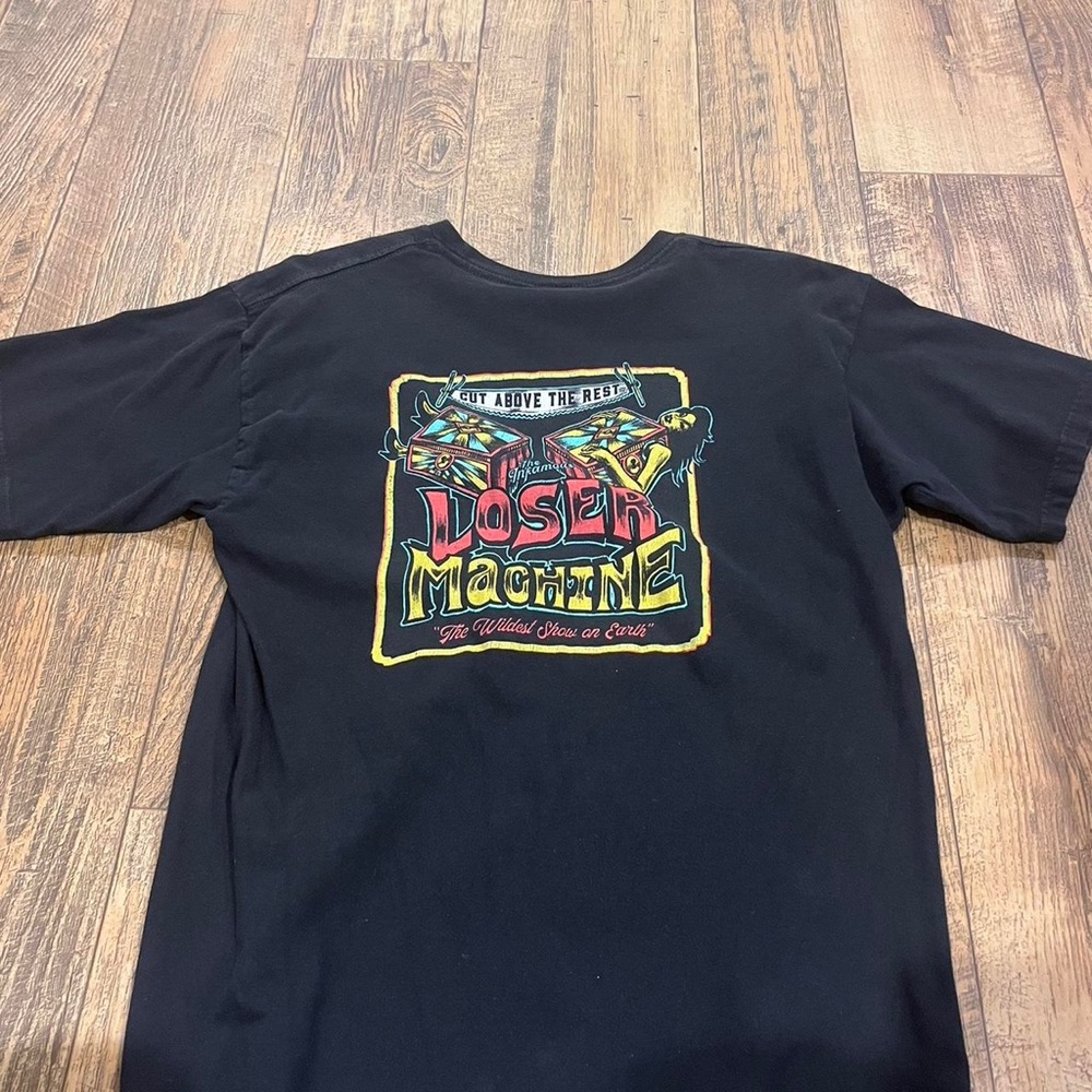 Men's Black T-shirt